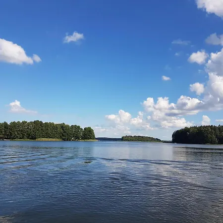 度假居 Mazury - Jezioro *