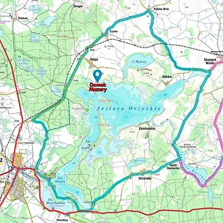 Mazury - Jezioro