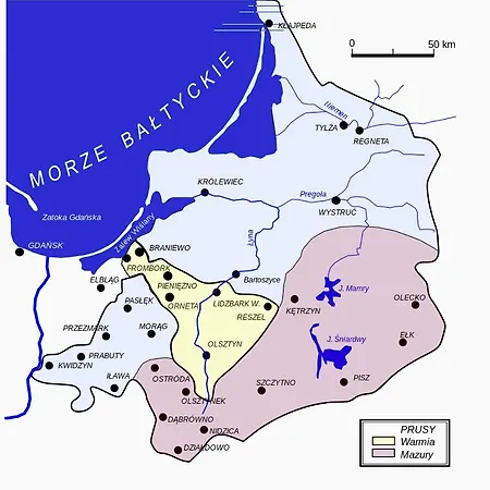 Mazury - Jezioro *