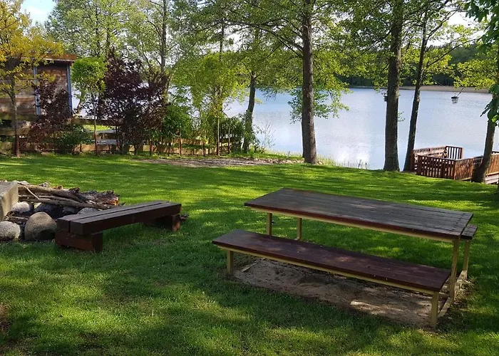 Mazury - Jezioro Ferienhaus Orzysz