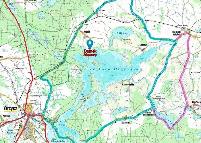 Mazury - Jezioro