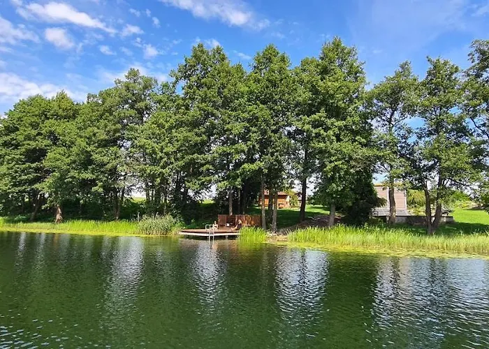 Mazury - Jezioro Ferienhaus Orzysz