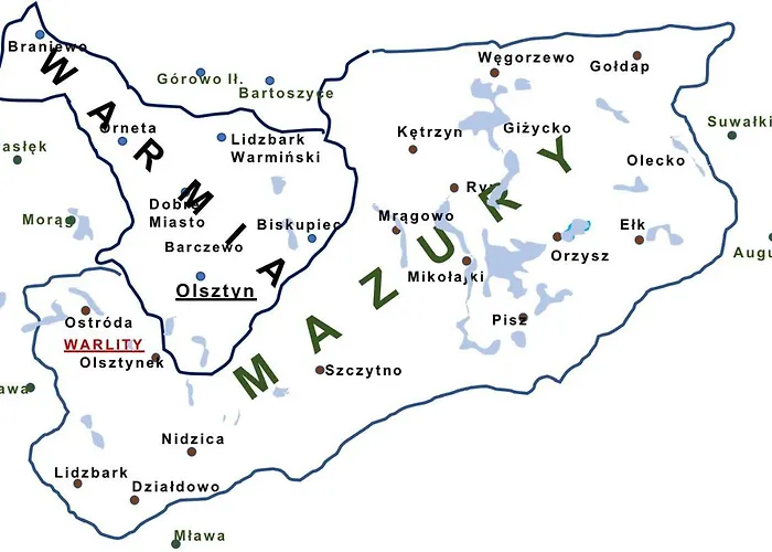 Ferienhaus Mazury - Jezioro Orzysz