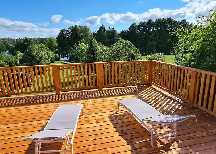 Mazury - Jezioro Ferienhaus Orzysz